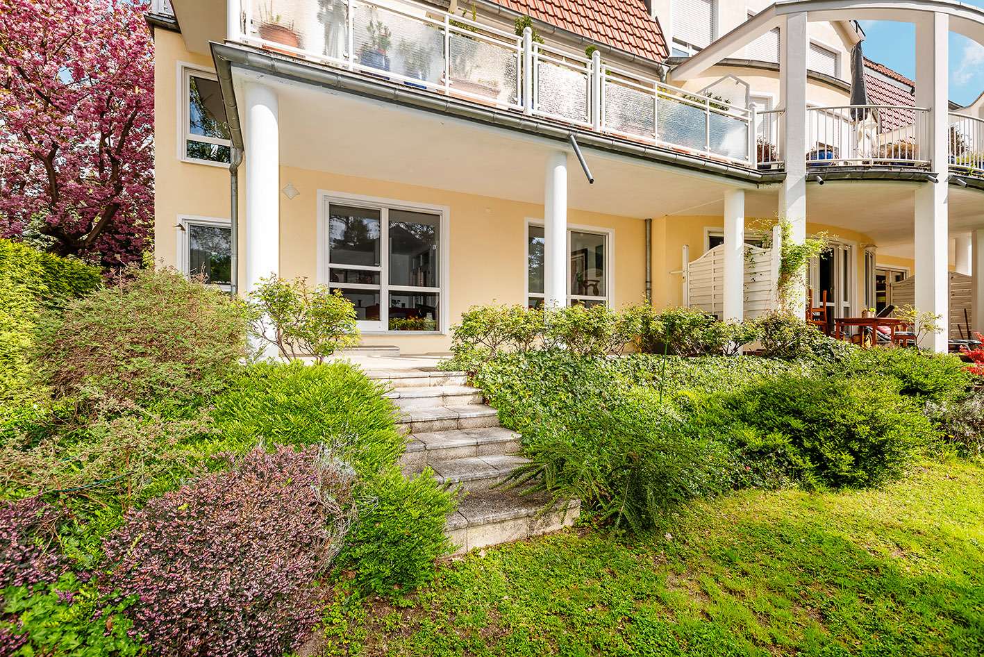 Terrasse & Garten